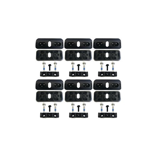 Rhino RCP Base Kit (6 Piece) - RCP99-BK Auto