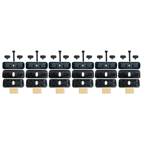 Rhino RCP Base Kit (6 Piece) - RCP95-BK Auto