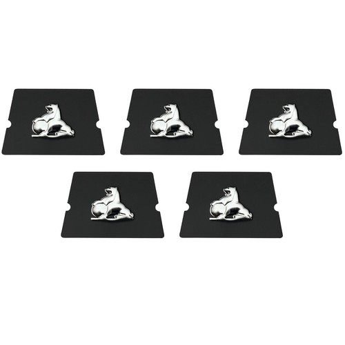 RSP Badge Kit Seat Belt GM Metal Lion HK HZ LC UC 5pkt - SBD1001 Auto Part