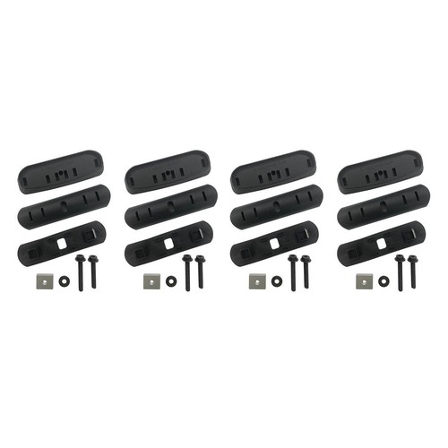 Rhino RCP Base Kit (4 Piece) - RCP93-BK Auto