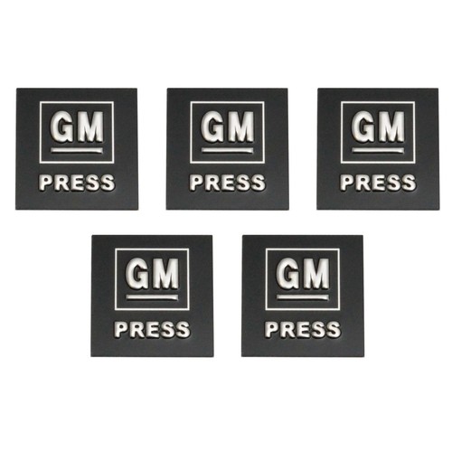 RSP Badge 'GM Press' Seat Belt Set LC LJ Sa Build (5) - SBD1004 Auto Part