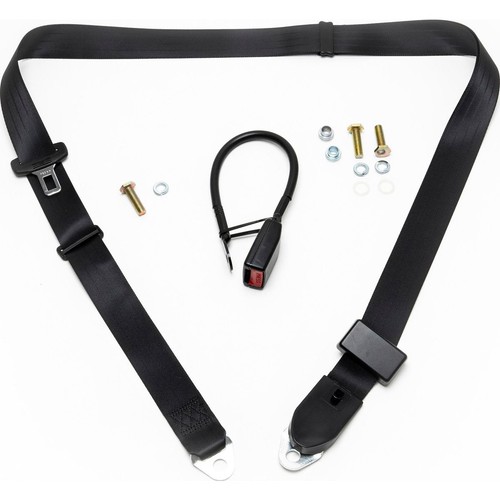 APV Seat Belt Lap Belt 400mm Stalk Drivers Side - K6564 Car Interior Auto Part