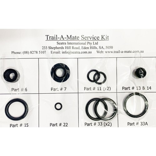 Trail-a-Mate Jockey Wheel Service Kit Mk1 - SK Auto Part