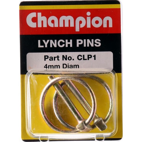 Champion Lynch Pins – 5mm - CLP1 Door Hardware