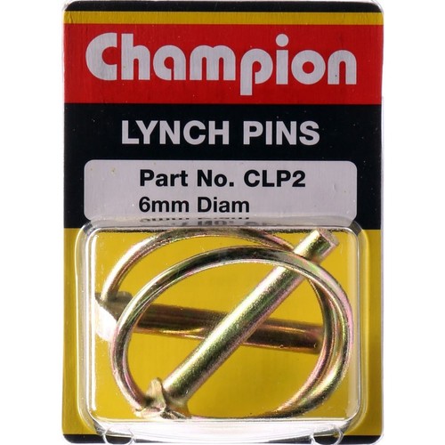 Champion Lynch Pins – 6mm - CLP2 Door Hardware