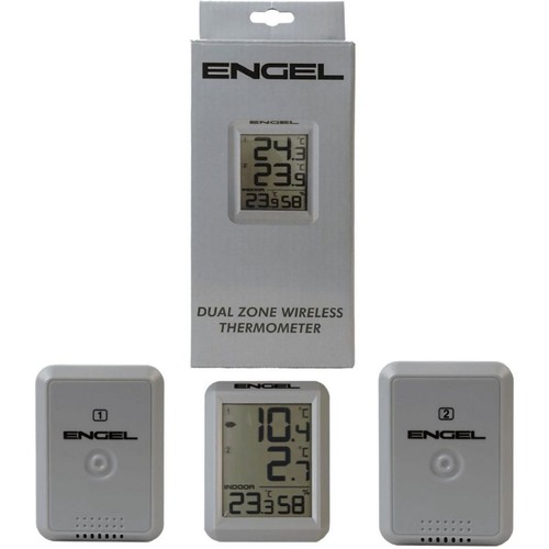 Engel Dual Zone Wireless Thermometer - EDTHERMDUAL