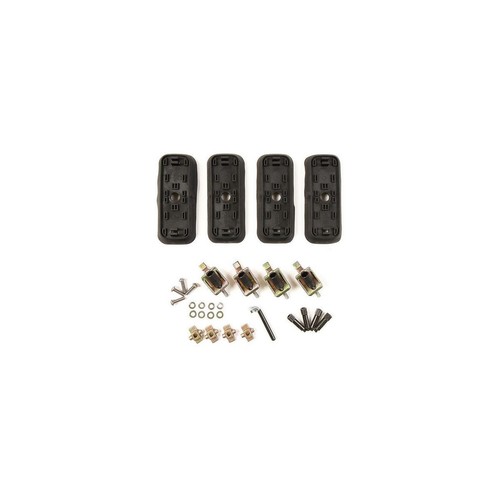 Rhino Roof Rack Pad & Clamp Kit - DK289 Brake Parts