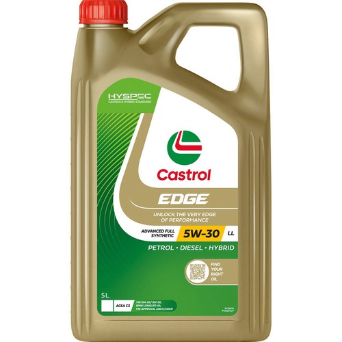 Castrol EDGE 5W-30 Engine Oil LL 5L - 3432979