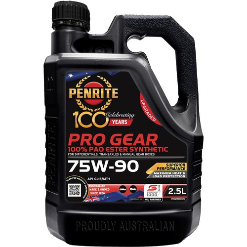 Penrite Pro Gear 75W-90 Gear Oil 2.5L - PROG75900025 Car Service Auto Part