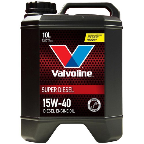Valvoline Super Diesel 15W-40 Engine Oil 10L - 1079.10 Car Service Auto Part