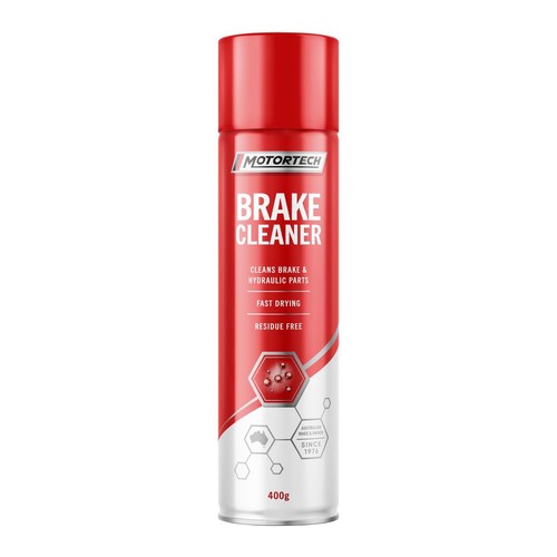 Motortech Brake Cleaner 400g - MT200 Car Service Brake Parts Workshop Tool