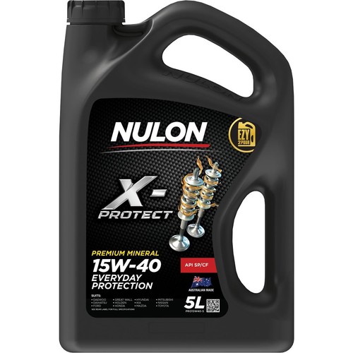 Nulon X-Protect 15W-40 Engine Oil Mineral Everyday Protection 5L - PRO15W40-5