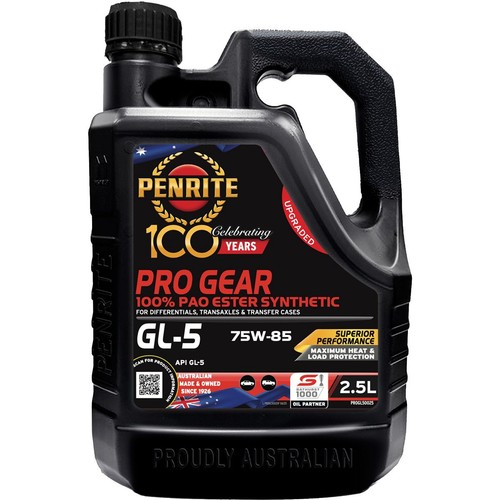 Penrite Pro Gear GL-5 75W-85 Gear Oil 2.5L - PROGL50025 Car Service