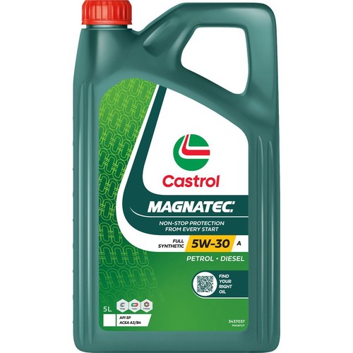 Castrol Magnatec A 5W-30 Engine Oil 5L - 3437037 Car Service Auto Part
