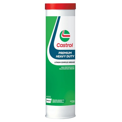 Castrol Premium Heavy Duty Grease Cartridge 450g - 3377124 Car Service
