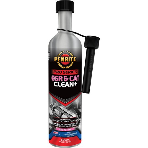 Penrite Pro Series EGR & Catalytic Converter Cleaner 500ml - PSECC0005 Auto