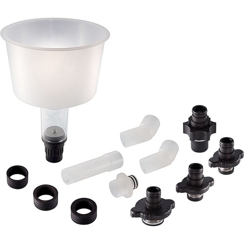 Repco 12 Piece Coolant Funnel Set - RST241 Car Service Workshop Tool Auto Part
