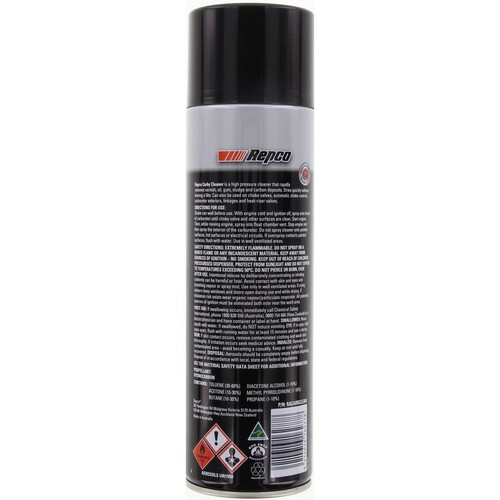 Repco Carby Cleaner Aerosol 400g - RACARBCLEAN Car Service Workshop Tool