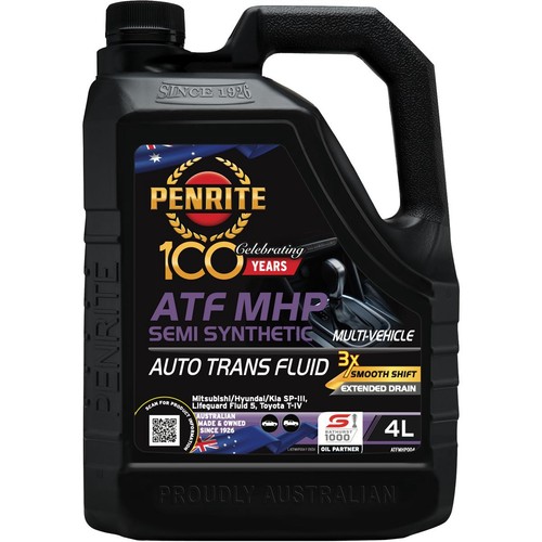 Penrite ATF MHP Multi-Vehicle Automatic Transmission Fluid 4L - ATFMHP004 Auto