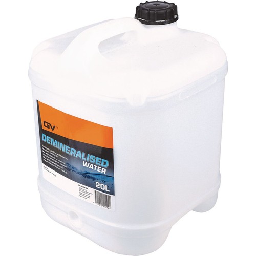 GV Demineralised Water 20L - DEMIN-020L Car Service Workshop Tool