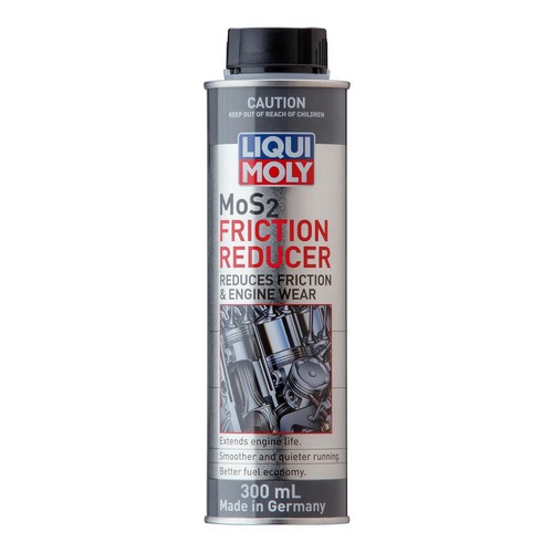 LIQUI MOLY MOS2 Friction Reducer Additive 300mL - 2781 Car Service Workshop Tool