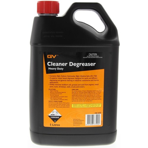 GV Cleaner Degreaser 5Ltr - 17033-5GV Car Service Workshop Tool