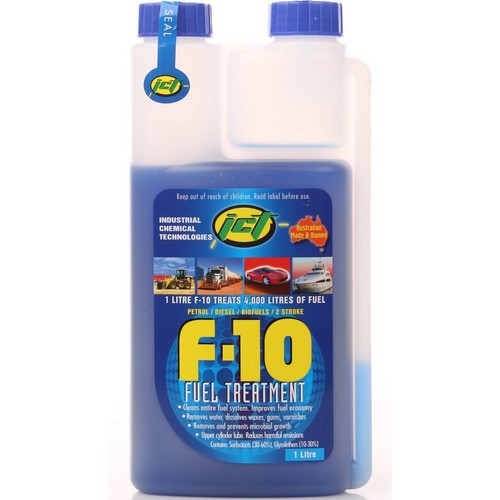 ICT F-10 Fuel Treatment 1L - F10-1 Car Service Workshop Tool