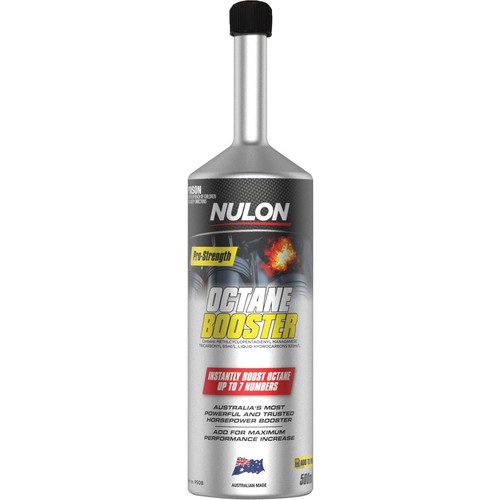 Nulon Octane Booster 500ml - PSOB Car Service Workshop Tool