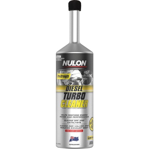 Nulon Pro-Strength Diesel Turbo Cleaner 500ml - PDTC Car Service Workshop Tool