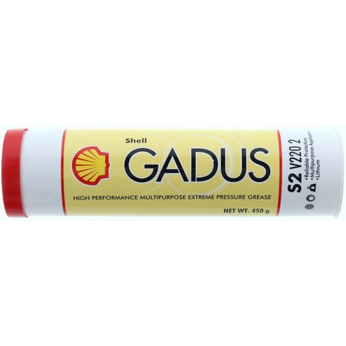 Shell Gadus Grease S2 V220 2 EP2 450g - 300011613 Car Service Workshop Tool