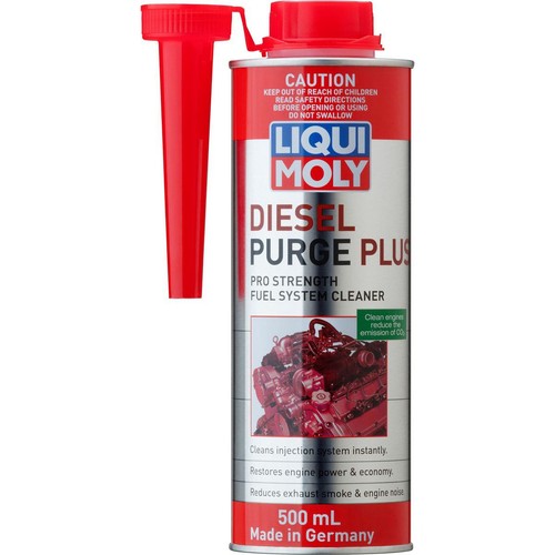 LIQUI MOLY Diesel Purge Plus 500mL - 2790 Car Service Workshop Tool