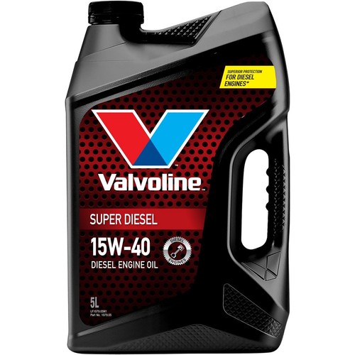Valvoline Super Diesel 15W-40 Engine Oil 5L - 1079.05 Car Service Workshop Tool