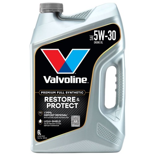 Valvoline Restore and Protect 5W-30 Engine Oil 6L - 1491.06 Car Service