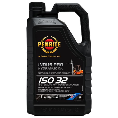 Penrite Indus Pro Hydraulic ISO 32 5L - PROHYD32005 Car Wiring Adapter
