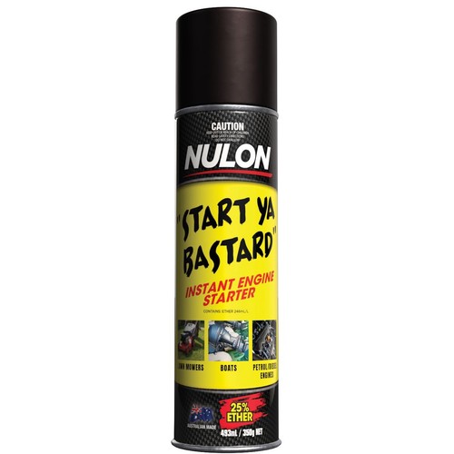 Nulon Start Ya Bastard Instant Engine Starter 350g - SYB350 Car Service