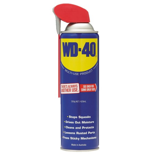 WD-40 Multi Purpose Lubricant with Smart Straw 350g - 61009 Car Service
