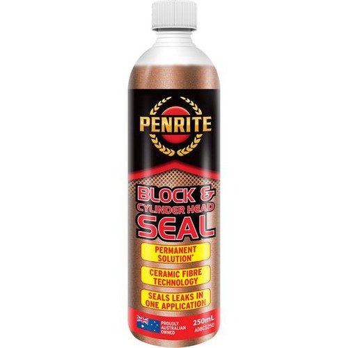 Penrite Block & Cylinder Head Gasket Repair Seal 250ml - ADBCS250 Car Service