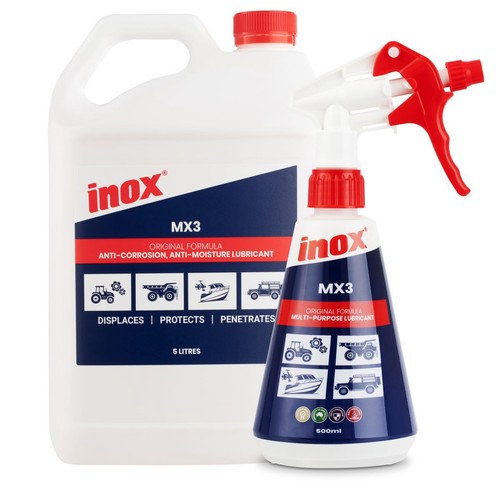 Inox Mx3 Lubricant 5Ltr With Applicator - MX3-5 Car Service Workshop Tool