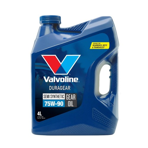 Valvoline Duragear 75W-90 Gear Oil 4L - 1263.04 Car Service Workshop Tool