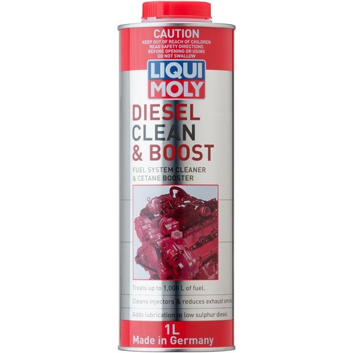 LIQUI MOLY Diesel Clean and Boost 1L - 2769 Car Service Workshop Tool