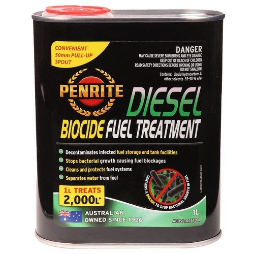 Penrite Diesel Biocide Fuel Treatment 1L - ADDSLTREAT001 Car Service