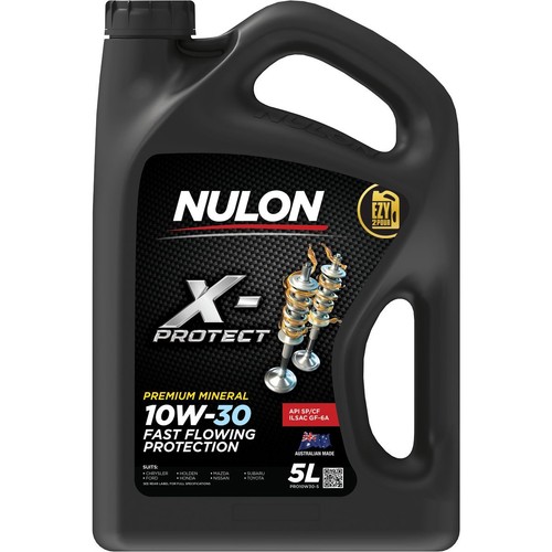 Nulon X-Protect Fast Flowing 10W-30 Engine Oil 5L - PRO10W30-5 Car Service