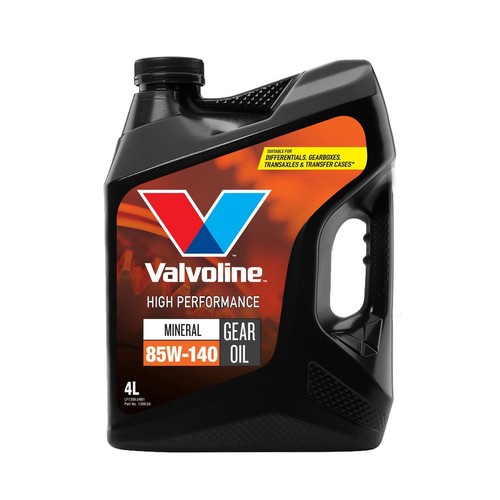 Valvoline HP Gear Oil 85W-140 4L - 1399.04 Car Service Workshop Tool