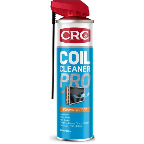 Crc Refrigerant Coil Cleaner Pro 550Ml/500G - 1755030 Car Service Workshop Tool