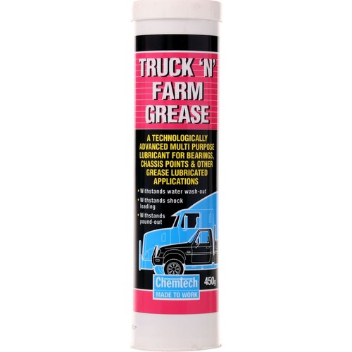 Chemtech Truck & Farm Grease Cartridge 450g - TNF-450G Car Service Workshop Tool