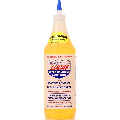 Lucas Upper Cylinder Lubricant & Injector Cleaner 946ml - 10003 Car Service