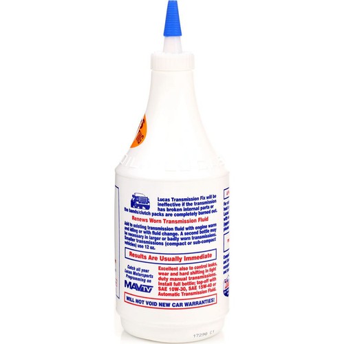 Lucas Transmission Fix Stop Slip 700mL - 10009 Car Service Workshop Tool
