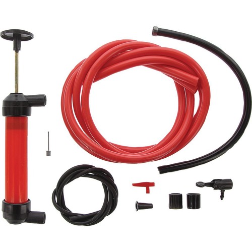 Mechpro Multi-Use Fuel Siphon Pump Transfer Kit - MBSPK Car Service