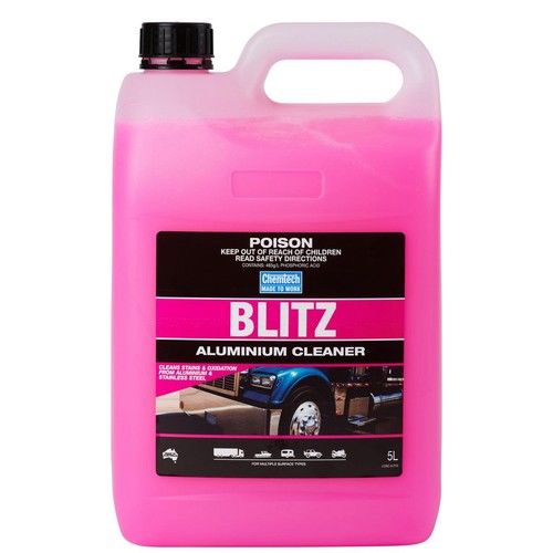 Chemtech Blitz Aluminium Cleaner 5L - CBZ-5L Car Service Workshop Tool