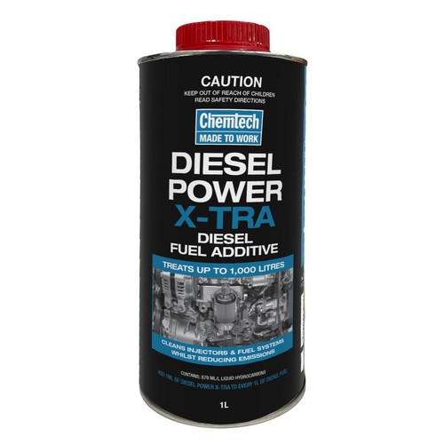 Chemtech Diesel Power Xtra Fuel additive 1L - CDPX-1LM Car Service Workshop Tool